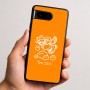 כיסוי בעיצוב אישי עם השם שלך לדגם - Google Pixel 9 5G בעיצוב מחזמר אנג'ל 2