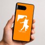 כיסוי בעיצוב אישי עם השם שלך לדגם - Google Pixel 9 5G בעיצוב אישה רוקדת עם גבר