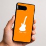 כיסוי בעיצוב אישי עם השם שלך לדגם - Google Pixel 9 5G בעיצוב גיטרה