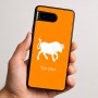 כיסוי בעיצוב אישי עם השם שלך לדגם - Google Pixel 9 5G בעיצוב מזלות - שור
