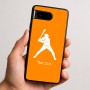 כיסוי בעיצוב אישי עם השם שלך לדגם - Google Pixel 9 5G בעיצוב שחקן בייסבול