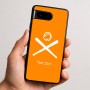 כיסוי בעיצוב אישי עם השם שלך לדגם - Google Pixel 9 5G בעיצוב כדור בסיס
