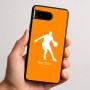 כיסוי בעיצוב אישי עם השם שלך לדגם - Google Pixel 9 5G בעיצוב שחקן כדורסל