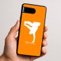 כיסוי בעיצוב אישי עם השם שלך לדגם - Google Pixel 9 5G בעיצוב ברייקדאנס