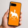 כיסוי בעיצוב אישי עם השם שלך לדגם - Google Pixel 9 5G בעיצוב קאוגירל - אישה