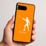 כיסוי בעיצוב אישי עם השם שלך לדגם - Google Pixel 9 5G בעיצוב לוחם סייף