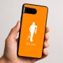 כיסוי בעיצוב אישי עם השם שלך לדגם - Google Pixel 9 5G בעיצוב פישמן