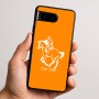 כיסוי בעיצוב אישי עם השם שלך לדגם - Google Pixel 9 5G בעיצוב רוכב סוסים 2