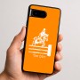 כיסוי בעיצוב אישי עם השם שלך לדגם - Google Pixel 9 5G בעיצוב רוכב סוסים