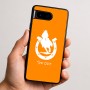 כיסוי בעיצוב אישי עם השם שלך לדגם - Google Pixel 9 5G בעיצוב פרסה וסוס