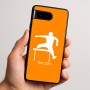 כיסוי בעיצוב אישי עם השם שלך לדגם - Google Pixel 9 5G בעיצוב קפיצת משוכות