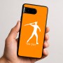 כיסוי בעיצוב אישי עם השם שלך לדגם - Google Pixel 9 5G בעיצוב זורק כידון