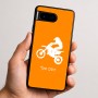 כיסוי בעיצוב אישי עם השם שלך לדגם - Google Pixel 9 5G בעיצוב מוטוקרוס
