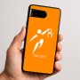 כיסוי בעיצוב אישי עם השם שלך לדגם - Google Pixel 9 5G בעיצוב כדורסל אולימפי