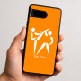 כיסוי בעיצוב אישי עם השם שלך לדגם - Google Pixel 9 5G בעיצוב לוחמים אולימפיים