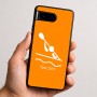 כיסוי בעיצוב אישי עם השם שלך לדגם - Google Pixel 9 5G בעיצוב קיאק אולימפי