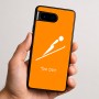 כיסוי בעיצוב אישי עם השם שלך לדגם - Google Pixel 9 5G בעיצוב קפיצת סקי אולימפית