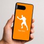 כיסוי בעיצוב אישי עם השם שלך לדגם - Google Pixel 9 5G בעיצוב שחקן פינג פונג