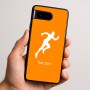 כיסוי בעיצוב אישי עם השם שלך לדגם - Google Pixel 9 5G בעיצוב רץ