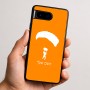 כיסוי בעיצוב אישי עם השם שלך לדגם - Google Pixel 9 5G בעיצוב צניחה חופשית