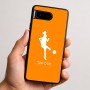 כיסוי בעיצוב אישי עם השם שלך לדגם - Google Pixel 9 5G בעיצוב שחקנית כדורגל - אישה