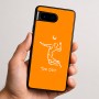 כיסוי בעיצוב אישי עם השם שלך לדגם - Google Pixel 9 5G בעיצוב שחקן כדורעף