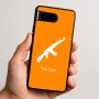 כיסוי בעיצוב אישי עם השם שלך לדגם - Google Pixel 9 5G בעיצוב אק 47