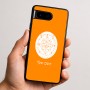 כיסוי בעיצוב אישי עם השם שלך לדגם - Google Pixel 9 5G בעיצוב לוח שנה אצטקי של המאיה