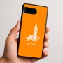 כיסוי בעיצוב אישי עם השם שלך לדגם - Google Pixel 9 5G בעיצוב ביג בן