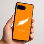 כיסוי בעיצוב אישי עם השם שלך לדגם - Google Pixel 9 5G בעיצוב נוצת נוצה