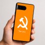 כיסוי בעיצוב אישי עם השם שלך לדגם - Google Pixel 9 5G בעיצוב פטיש ומגל