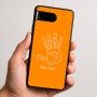 כיסוי בעיצוב אישי עם השם שלך לדגם - Google Pixel 9 5G בעיצוב יד