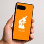כיסוי בעיצוב אישי עם השם שלך לדגם - Google Pixel 9 5G בעיצוב מיקרוסקופ
