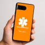 כיסוי בעיצוב אישי עם השם שלך לדגם - Google Pixel 9 5G בעיצוב חובש