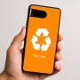 כיסוי בעיצוב אישי עם השם שלך לדגם - Google Pixel 9 5G בעיצוב למחזר
