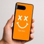 כיסוי בעיצוב אישי עם השם שלך לדגם - Google Pixel 9 5G בעיצוב סמיילי