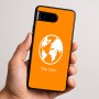 כיסוי בעיצוב אישי עם השם שלך לדגם - Google Pixel 9 5G בעיצוב עולם