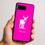 כיסוי בעיצוב אישי עם השם שלך לדגם - Google Pixel 9 5G בעיצוב צבי