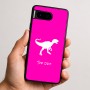 כיסוי בעיצוב אישי עם השם שלך לדגם - Google Pixel 9 5G בעיצוב דינוזאור