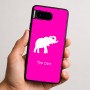 כיסוי בעיצוב אישי עם השם שלך לדגם - Google Pixel 9 5G בעיצוב פיל