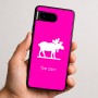 כיסוי בעיצוב אישי עם השם שלך לדגם - Google Pixel 9 5G בעיצוב דישון