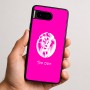 כיסוי בעיצוב אישי עם השם שלך לדגם - Google Pixel 9 5G בעיצוב פני אריה