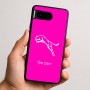 כיסוי בעיצוב אישי עם השם שלך לדגם - Google Pixel 9 5G בעיצוב פומה