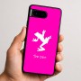 כיסוי בעיצוב אישי עם השם שלך לדגם - Google Pixel 9 5G בעיצוב צפרדע טרופית