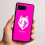 כיסוי בעיצוב אישי עם השם שלך לדגם - Google Pixel 9 5G בעיצוב זאב