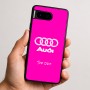 כיסוי בעיצוב אישי עם השם שלך לדגם - Google Pixel 9 5G בעיצוב אאודי