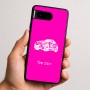 כיסוי בעיצוב אישי עם השם שלך לדגם - Google Pixel 9 5G בעיצוב מכונית