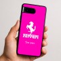 כיסוי בעיצוב אישי עם השם שלך לדגם - Google Pixel 9 5G בעיצוב פרארי