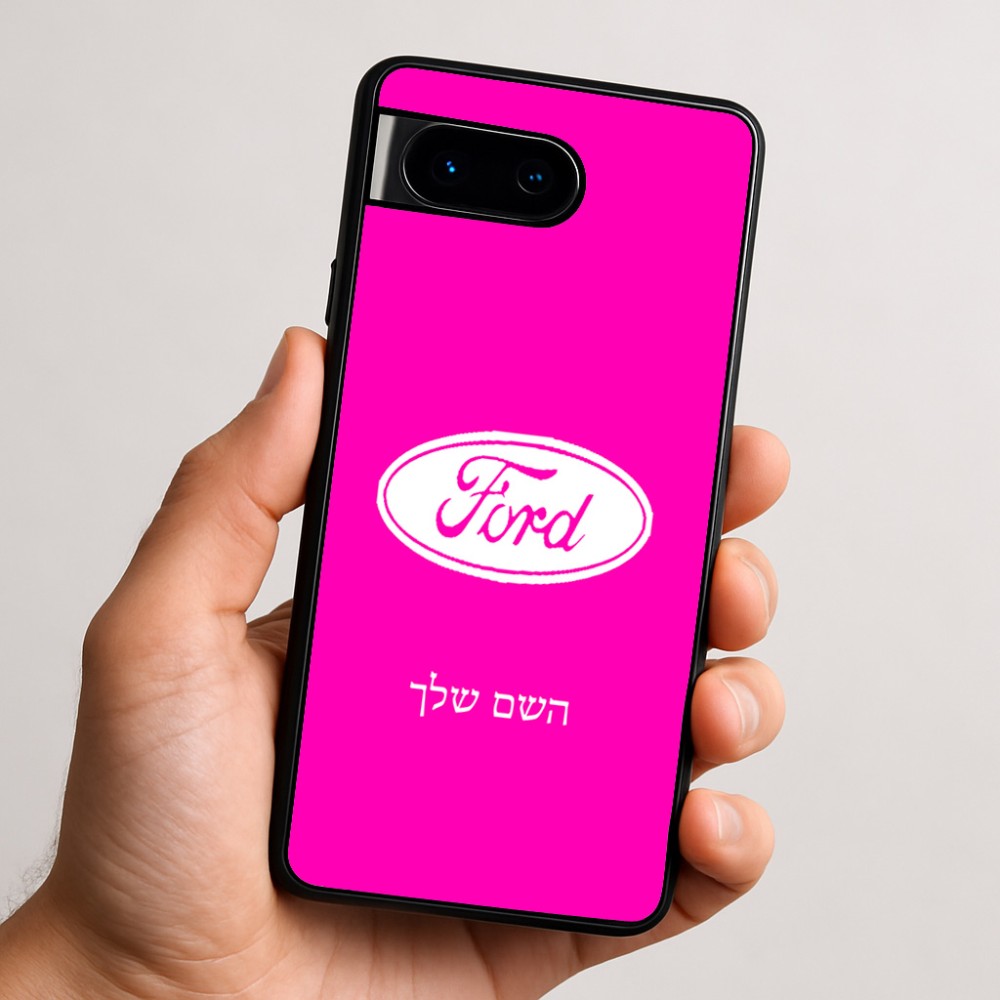 כיסוי בעיצוב אישי עם השם שלך לדגם - Google Pixel 9 5G בעיצוב לחצות