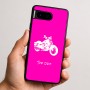 כיסוי בעיצוב אישי עם השם שלך לדגם - Google Pixel 9 5G בעיצוב הארלי-דיווידסון